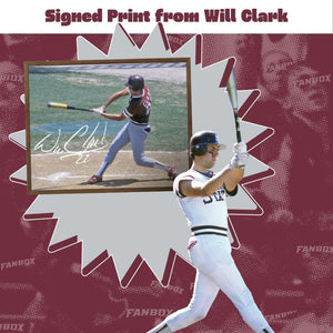 Bulldogs FanBox Membership featuring Will Clark