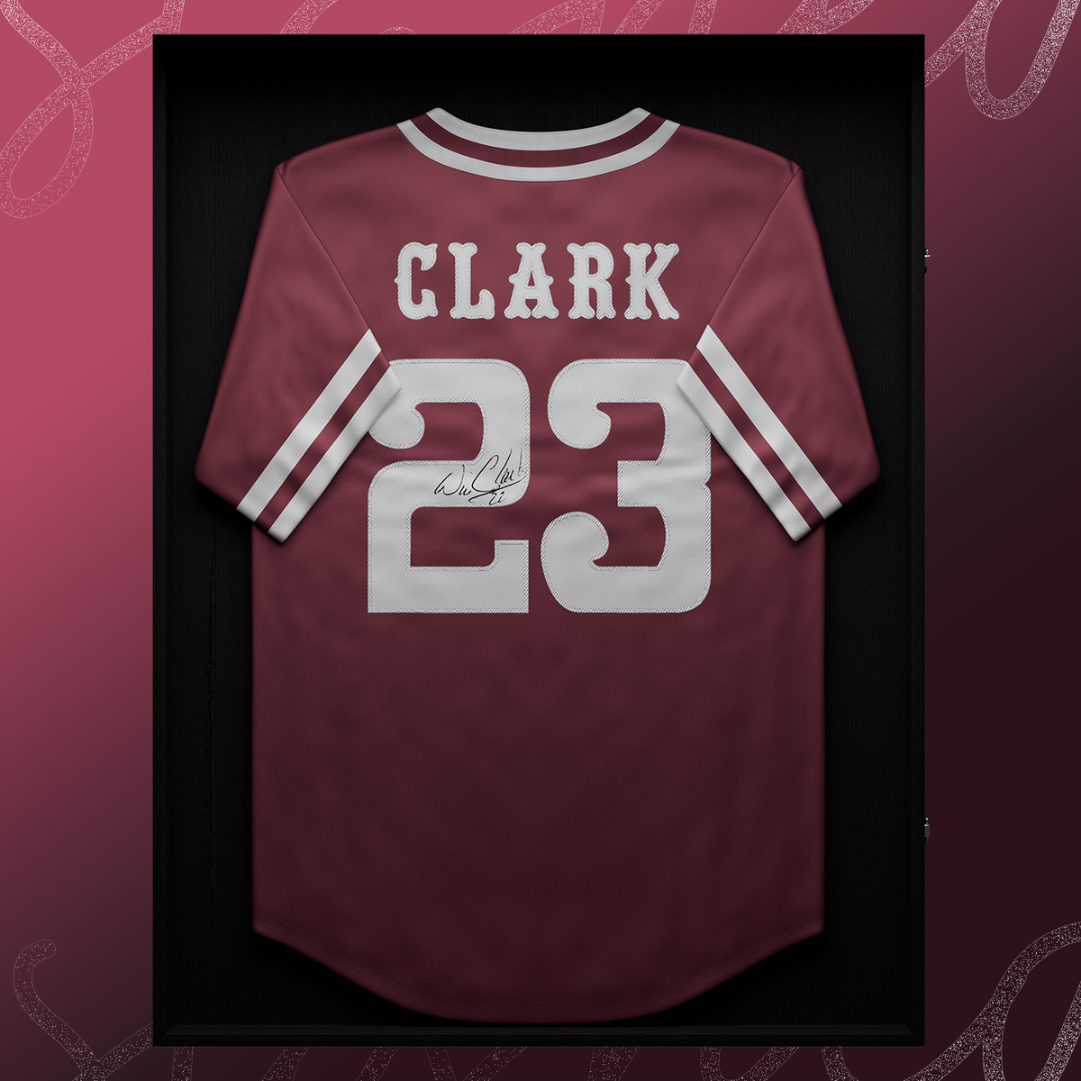 Will Clark Signed Jersey (One Time Purchase)